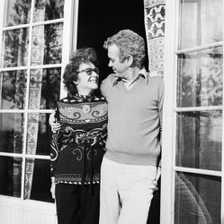 Tordis og Toralv Maurstad.