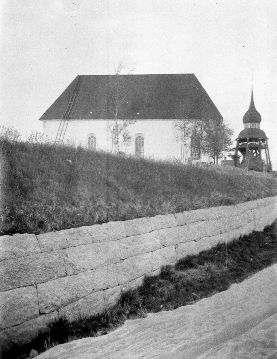 Håsjö gamla kyrka med klockstapeln Håsjöstapeln, Jämtland 
Exteriör

Resebilder Stockholm, Sverige, Italien mm