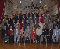 Skandinavisk møte i arbeidsgiverforeningen, ca.1985. Knut Ha