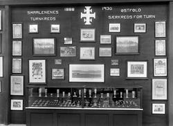 Østfoldutstillingen i Sarpbsborg 1930.

Veggutstilling, me