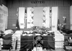 Østfoldutstillingen i Sarpsborg 1930. Utstilte husflidsprodu