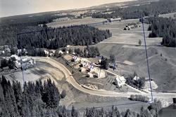 oversiktsbilde, tettsted, skråfoto,