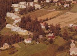 villabebyggelse, skråfoto,