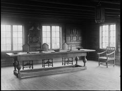 Borgaryssel Musem, interiør fra Snekkenes-bygningen, 1. etas