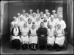 Borregaard husstellskole i Sarpsborg 1934.