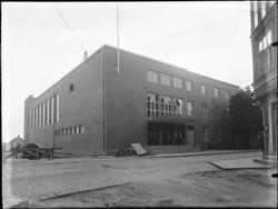 Folkets Hus i St. Mariegate 42 i Sarpsborg 1933. Nybygd. Eks