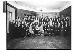 Levanger Samvirkelags avskjedsmiddag for bestyrer Hoøen