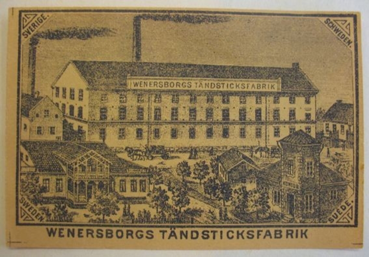 Vänersborgs tändsticksfabrik