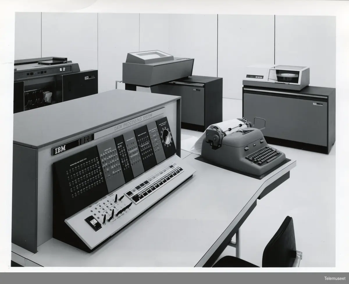 22.0 IBM - modell 1620