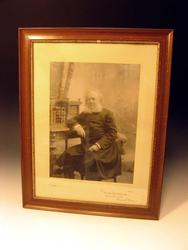 Fotografi av Henrik Ibsen