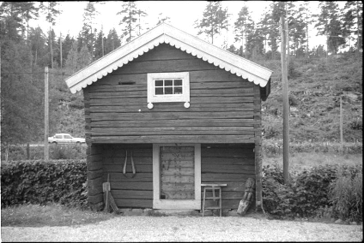 Byggnad  Gäserud  Håbol