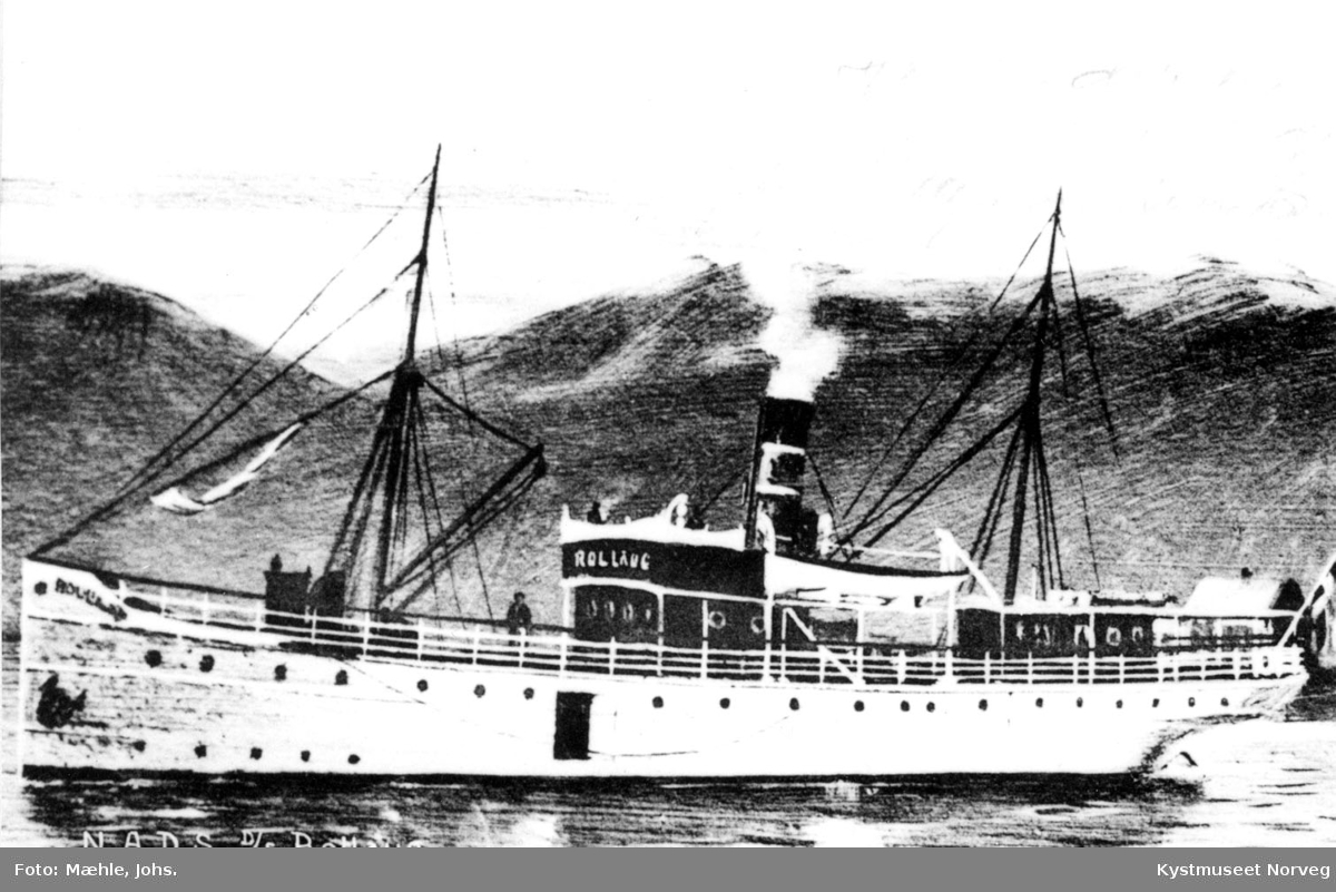 Lokalbåten,  D/S Rollaug