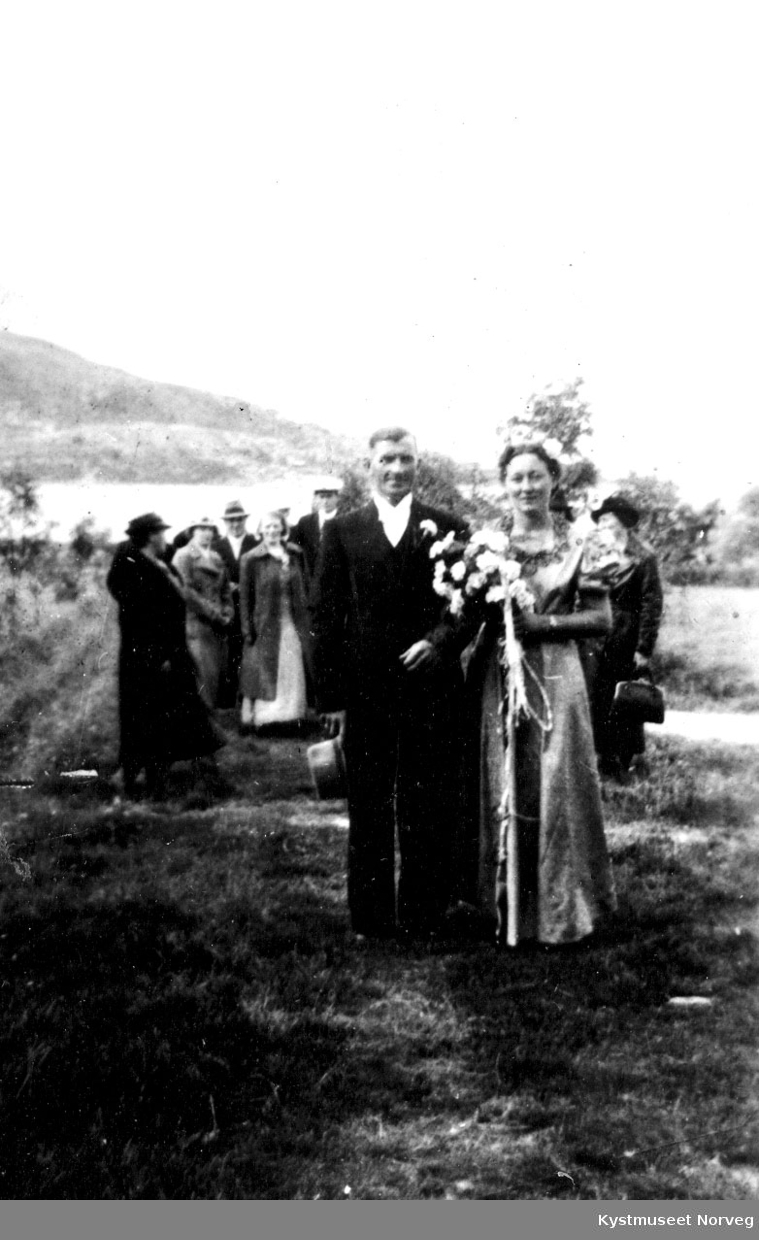 Bryllupet til Ingeborg og Henrik Kværnø
