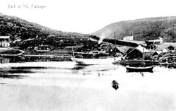 Del av Vik i Flatanger