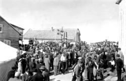 Sør-Gjæslingan, 50 års markering og avduking av minnesbauta 