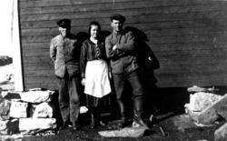 Fra venstre: Torleif Grindvik, Hildur Heimsvik og Daniel Lyn