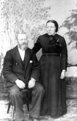 Beret og Ole Justen Ramstad