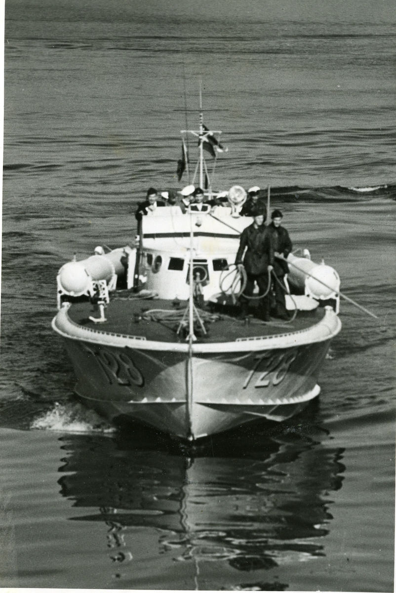 Motortorpedbåt T 28 i Kustflottan