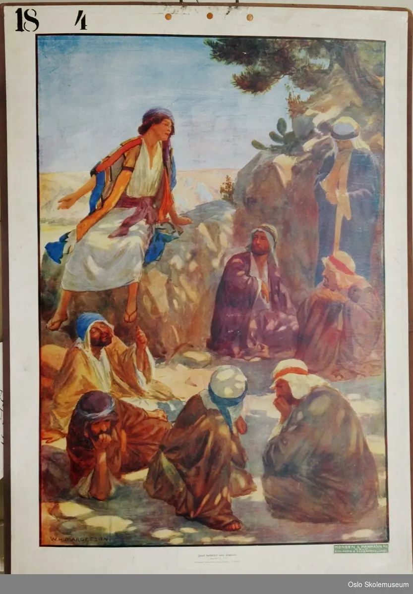 Bibelhistorie: Josef forteller sine drømmer.