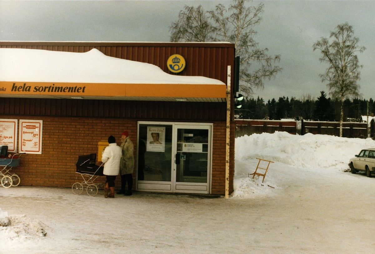 Postkontoret 800 14 Gävle Durovägen 2