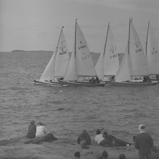"Långedrag SS Lördagen 12/6 1954".