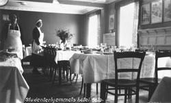 Studenterhjemmets hotel. Oslo.