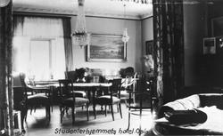 Studenterhjemmets hotel. Oslo.