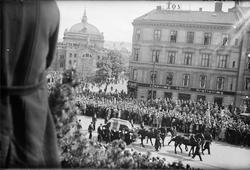 Fridtjof Nansens begravelse.