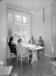 bolig, interiør, kjøkken, kaffebord, kvinner4