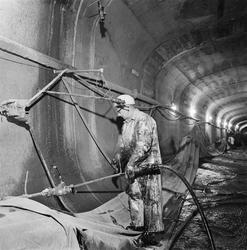 Besab betongsprøyting.