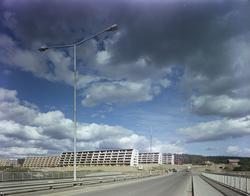 Blokkbebyggelse på Stovner.