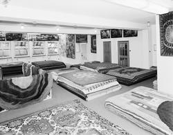 teppeforretning, interiør, tepper