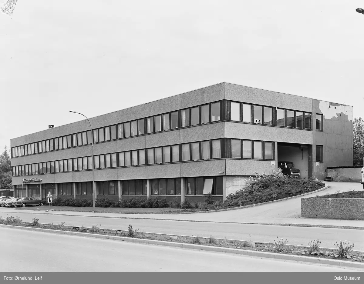 A. Grasaasens Fabrikker. - Oslo Museum / DigitaltMuseum