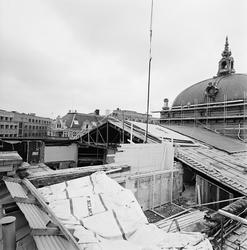 Ombygging av Nationaltheatret, 1979.