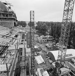 Ombygging av Nationaltheatret, 1979.