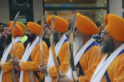 Sikhisme, Vaisakhi feiring, Karl Johansgate, opptok, plakate