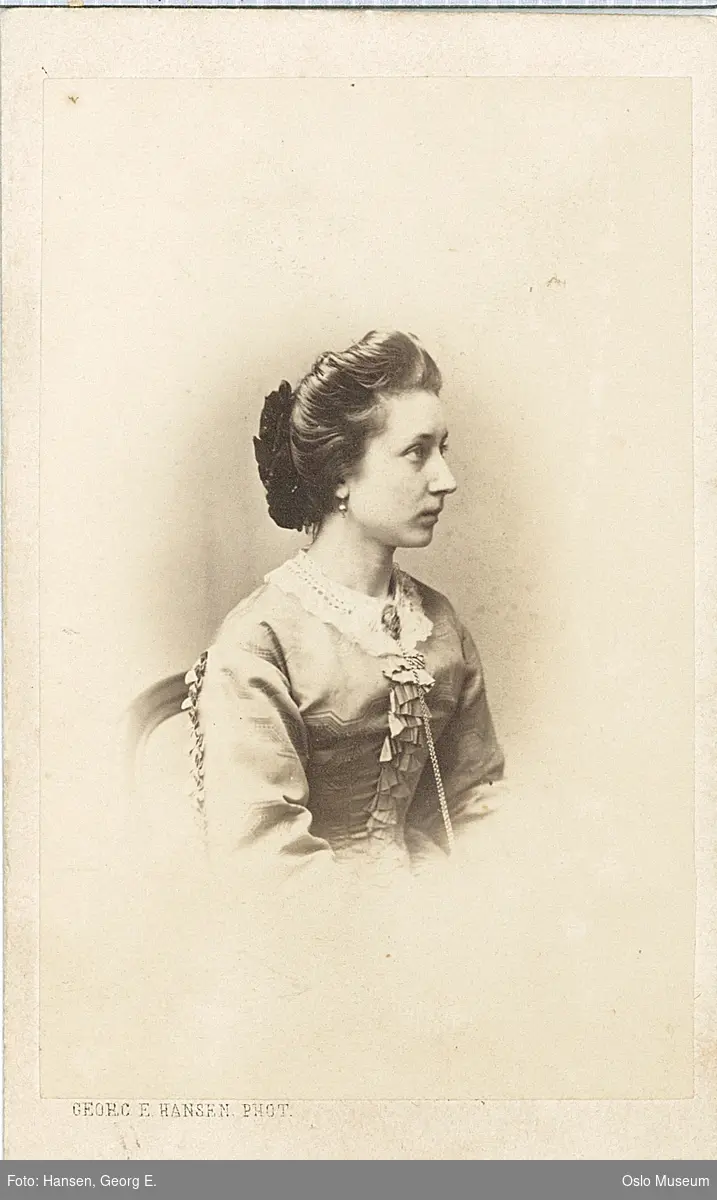 Lange, Agnes (1841 - 1903)