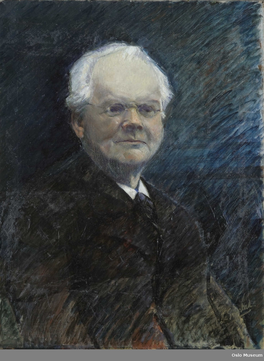 Portrett av Theodor Julius Løvstad [oljemaleri]