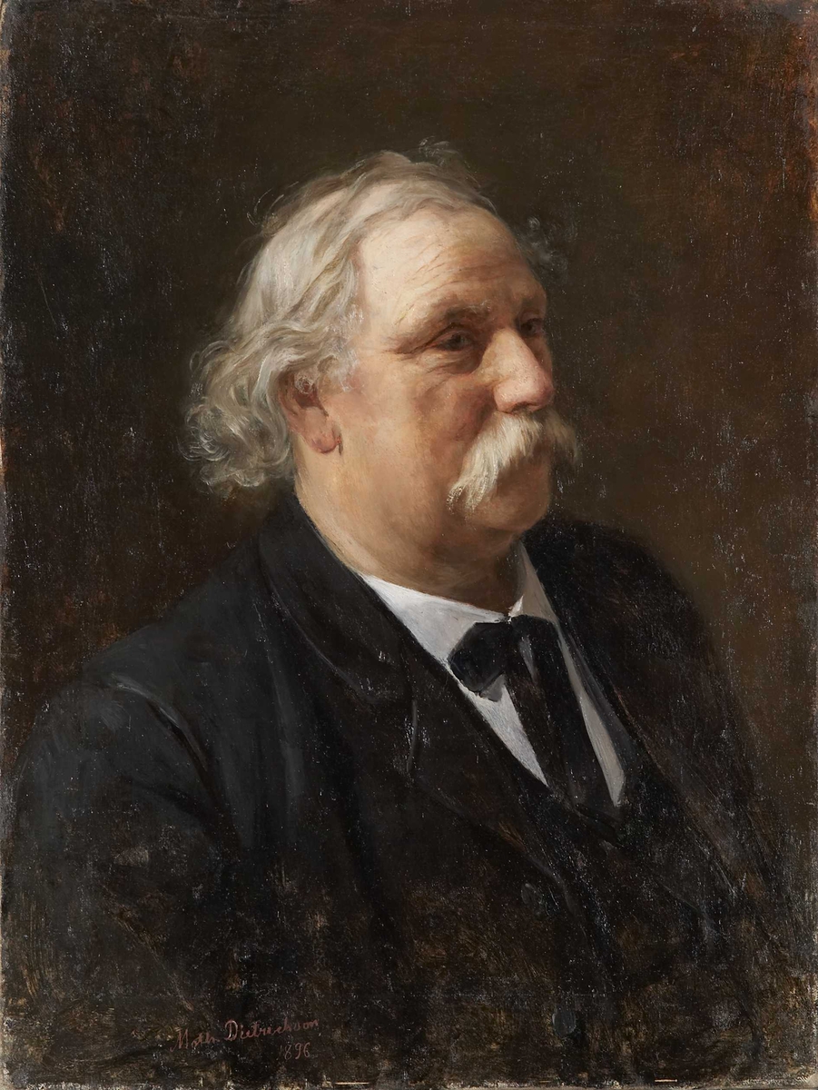 Bergslien, Knud (1827 - 1908)