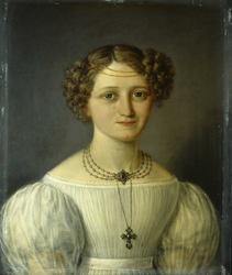 Portrett av Camilla Collett, født Wergeland [oljemaleri]