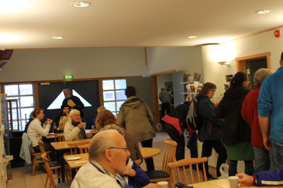 26.10.2014 var Bokdag på Berg-Kragerø Museum. Over 75 personer handlet både bøker, lopper og vafler. Et vellykket arrangement for Bergs venner.