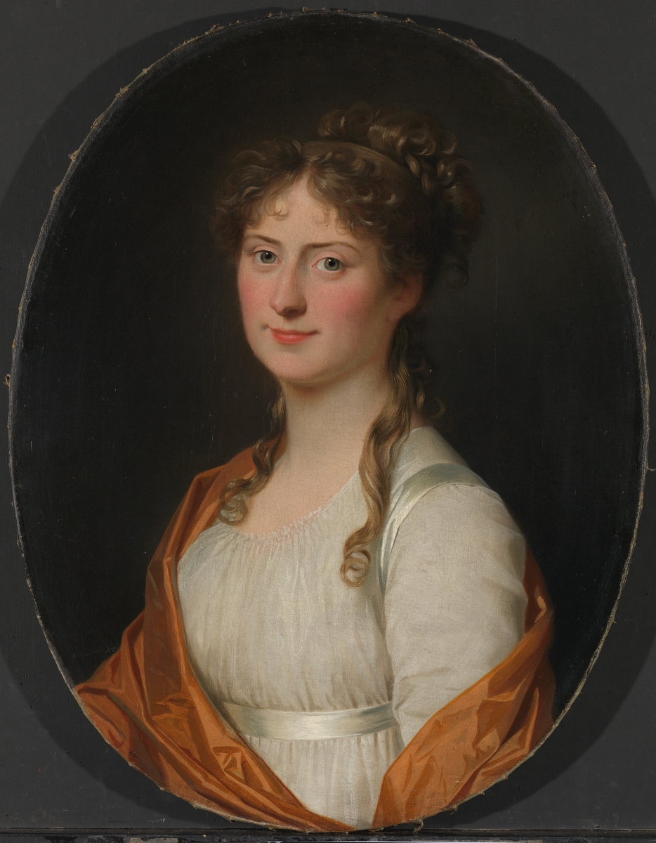 Fru Elisabeth Sophie Chrystie, f. Krefting [Maleri]