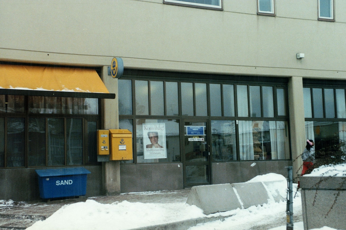 Postkontoret 154 00 Gnesta Marieströmsgatan 6