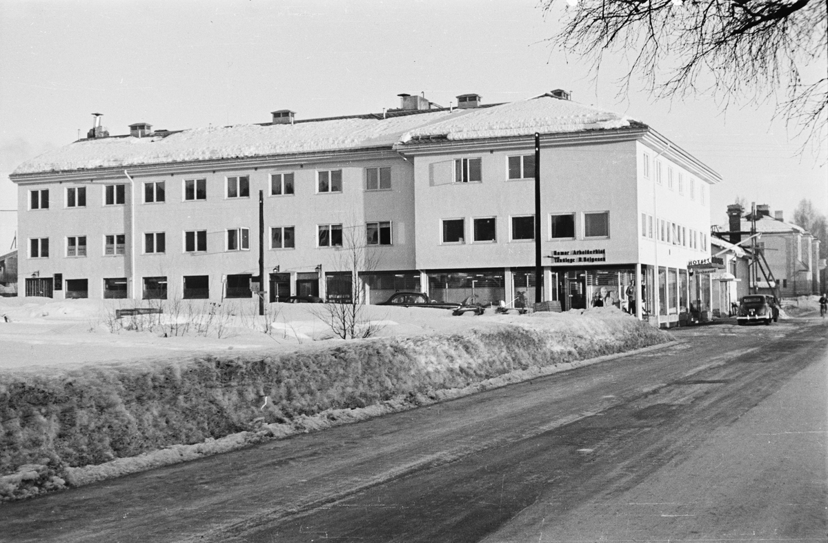 Borgengården, Storgata. Leiret, Elverum. 