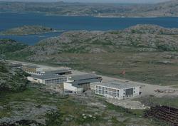 Kommunehus og skoler i Fillan