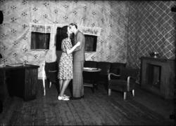 En forestilling/revy fotografert