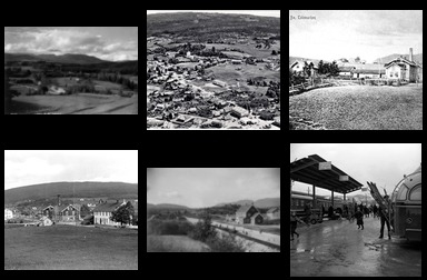 Bø sentrum, Telemark - DigitaltMuseum