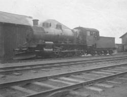 Damplokomotiv NSB type 61a.