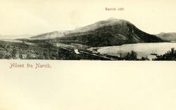 Hilsen fra Narvik  Narvik 1897.