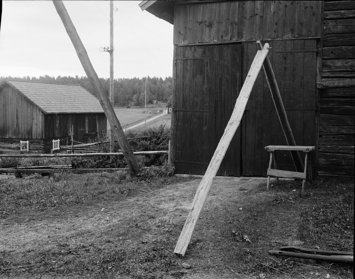"Färgplanka" - Erik Karlsson, Smara, Edsbro socken, Uppland 1936